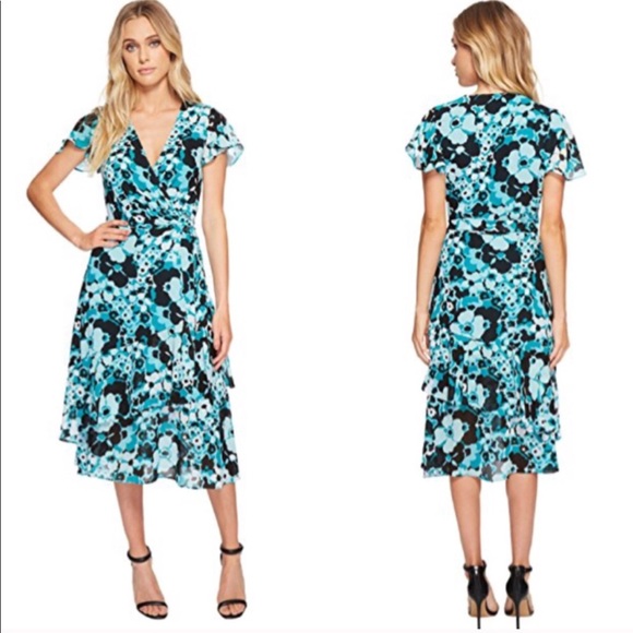 MICHAEL Michael Kors Dresses & Skirts - Michael Kors floral wrap dress